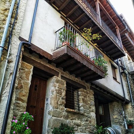 Casa Rural La Villa ميراندا ديل كاستانيار المظهر الخارجي الصورة