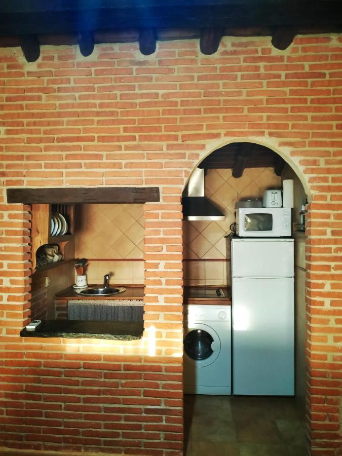 Casa Rural La Villa ميراندا ديل كاستانيار المظهر الخارجي الصورة