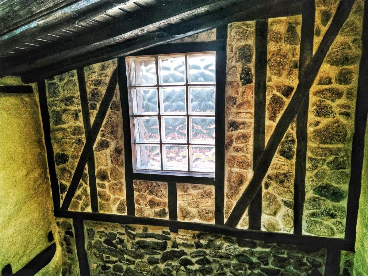 Casa Rural La Villa ميراندا ديل كاستانيار المظهر الخارجي الصورة