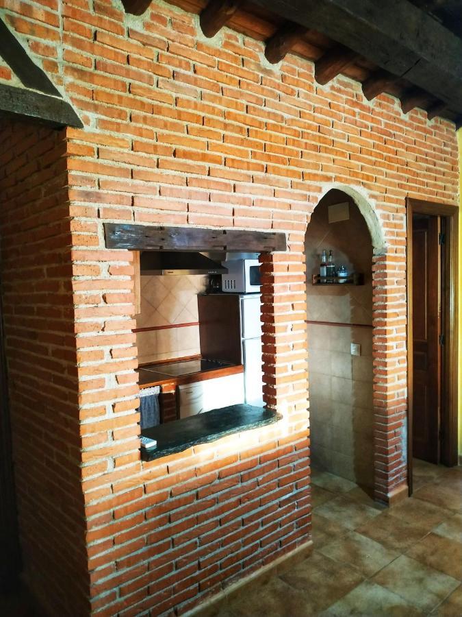Casa Rural La Villa ميراندا ديل كاستانيار المظهر الخارجي الصورة