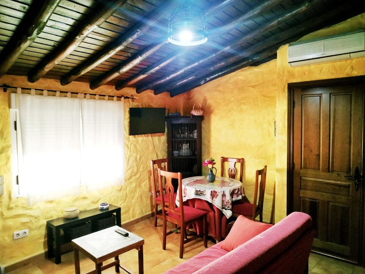 Casa Rural La Villa ميراندا ديل كاستانيار المظهر الخارجي الصورة