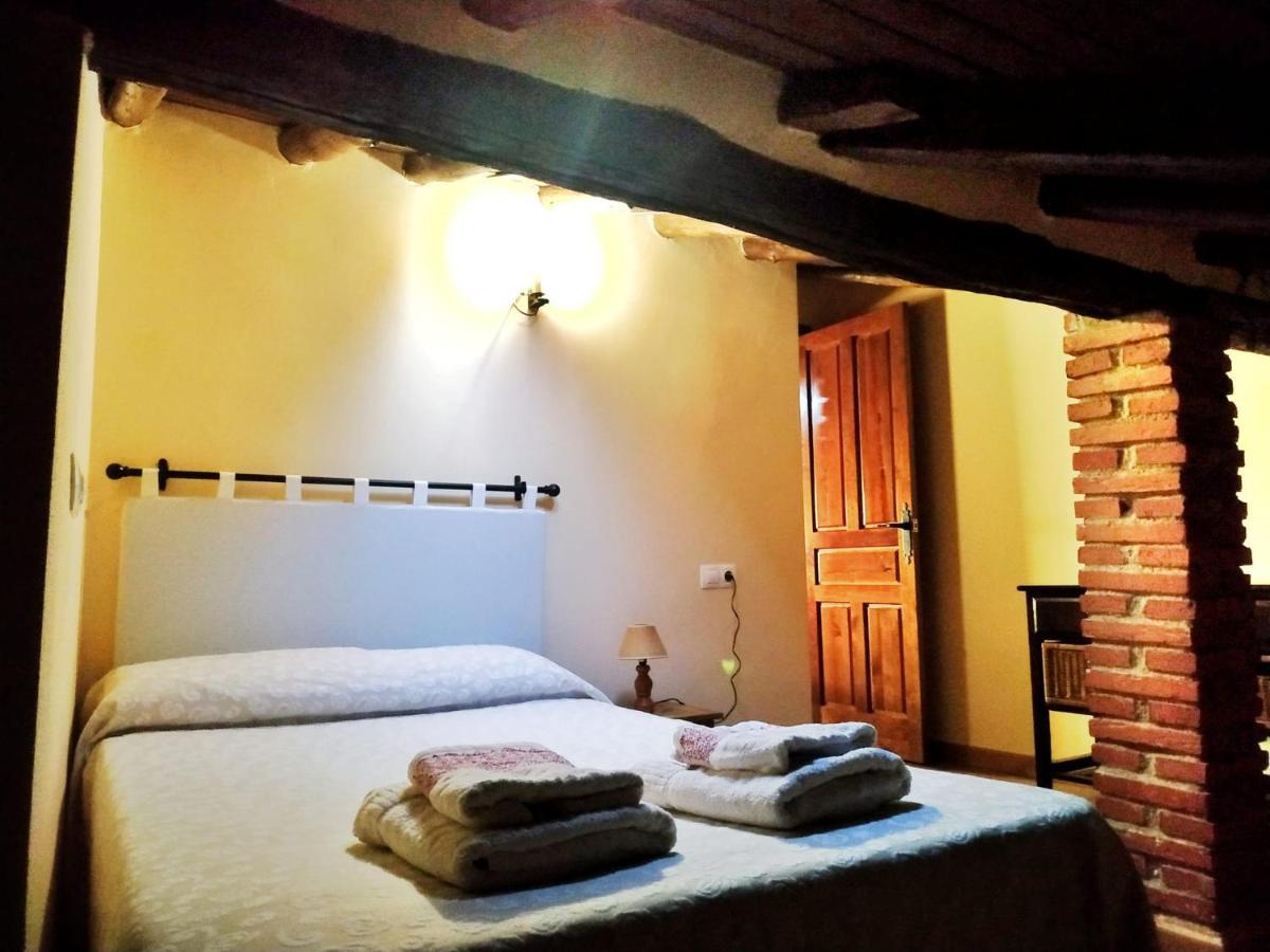 Casa Rural La Villa ميراندا ديل كاستانيار المظهر الخارجي الصورة