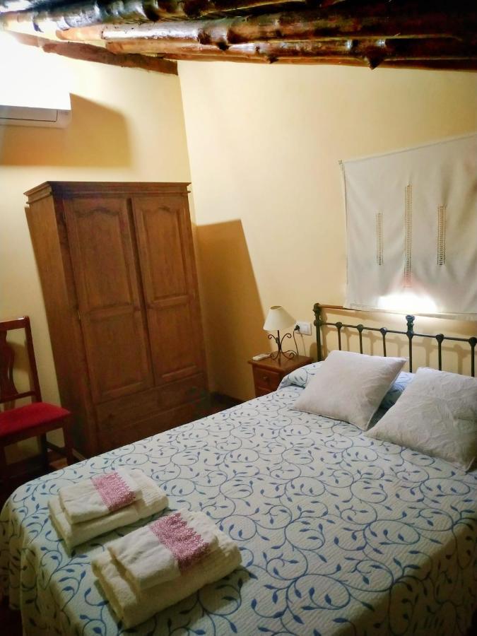 Casa Rural La Villa ميراندا ديل كاستانيار المظهر الخارجي الصورة