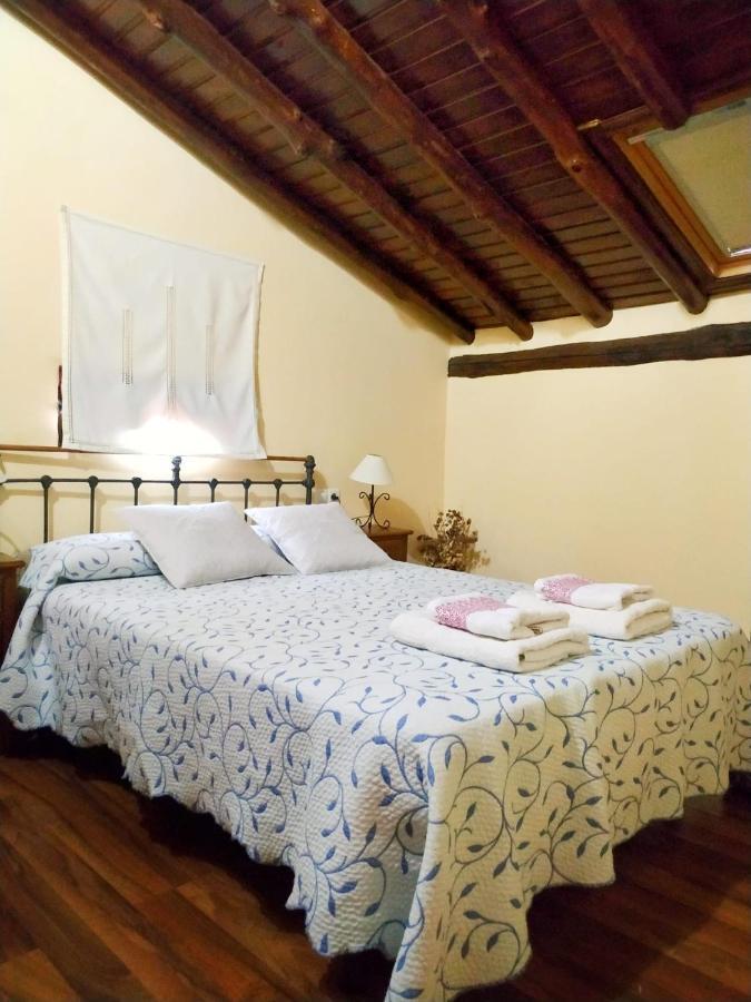Casa Rural La Villa ميراندا ديل كاستانيار المظهر الخارجي الصورة
