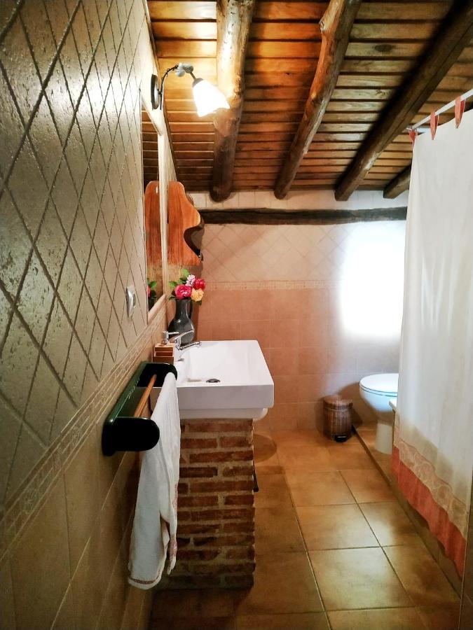 Casa Rural La Villa ميراندا ديل كاستانيار المظهر الخارجي الصورة