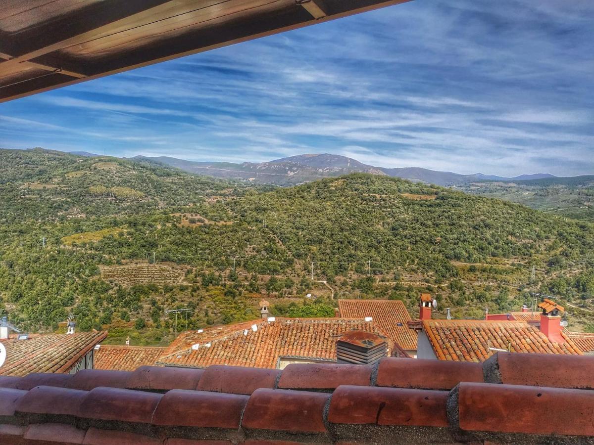 Casa Rural La Villa ميراندا ديل كاستانيار المظهر الخارجي الصورة