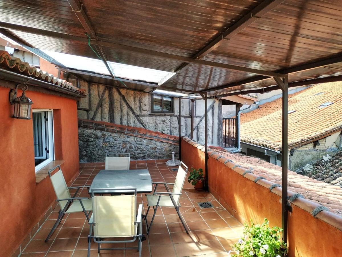 Casa Rural La Villa ميراندا ديل كاستانيار المظهر الخارجي الصورة
