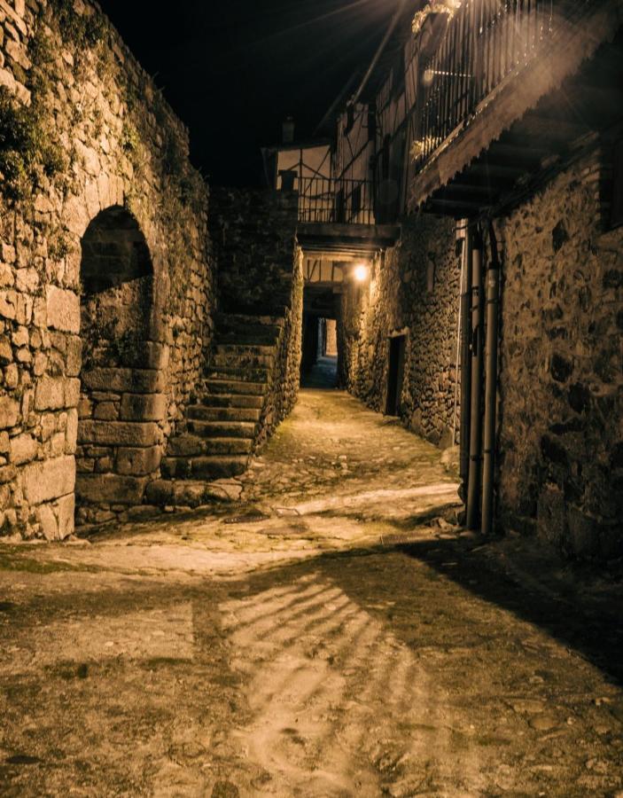 Casa Rural La Villa ميراندا ديل كاستانيار المظهر الخارجي الصورة