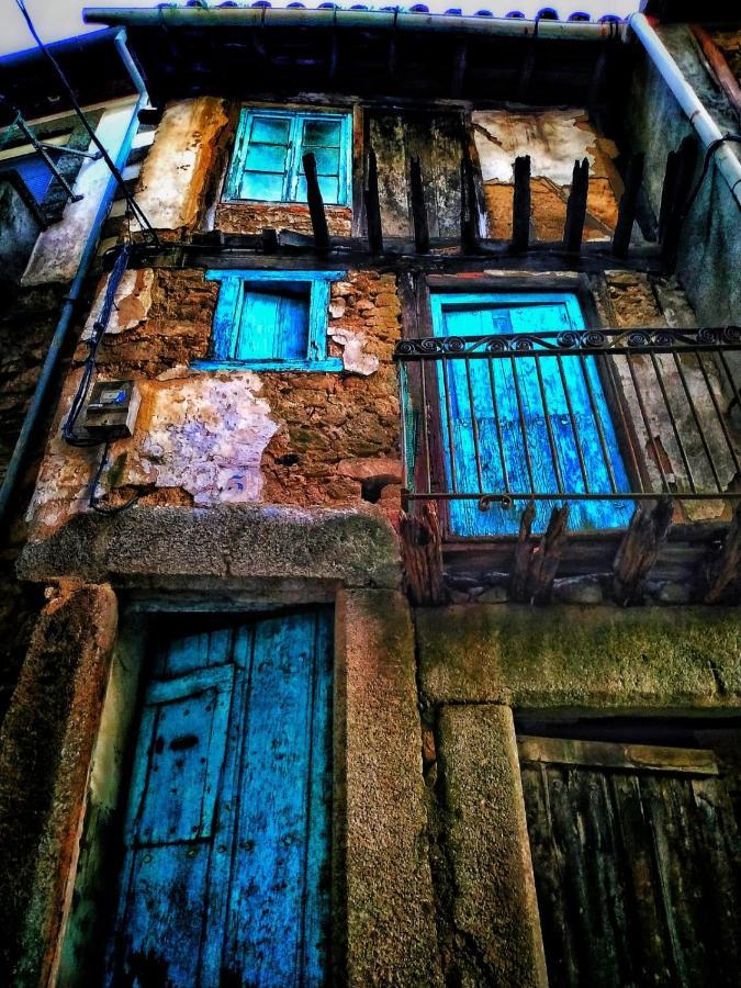 Casa Rural La Villa ميراندا ديل كاستانيار المظهر الخارجي الصورة