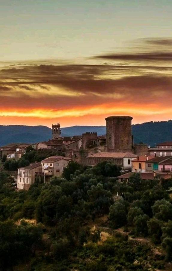 Casa Rural La Villa ميراندا ديل كاستانيار المظهر الخارجي الصورة