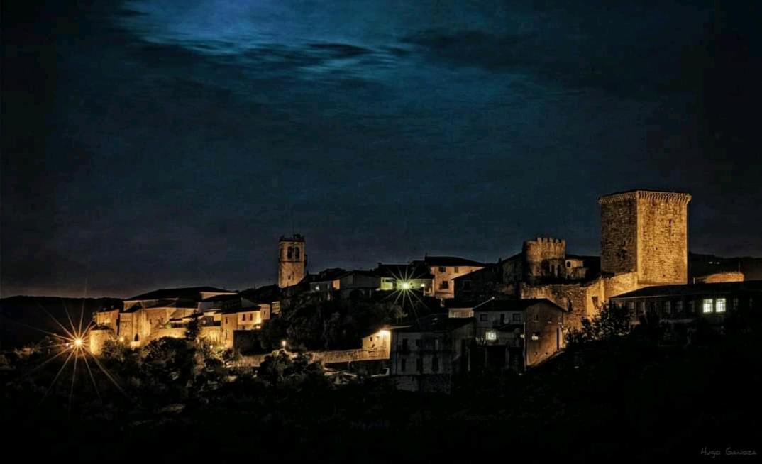 Casa Rural La Villa ميراندا ديل كاستانيار المظهر الخارجي الصورة