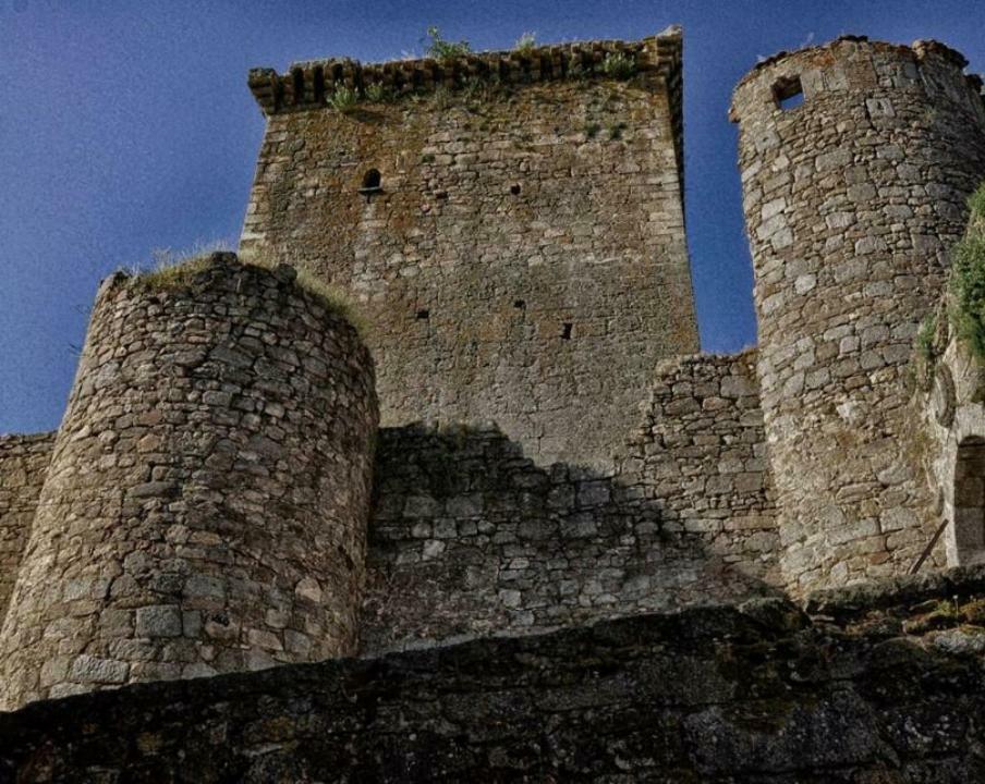 Casa Rural La Villa ميراندا ديل كاستانيار المظهر الخارجي الصورة