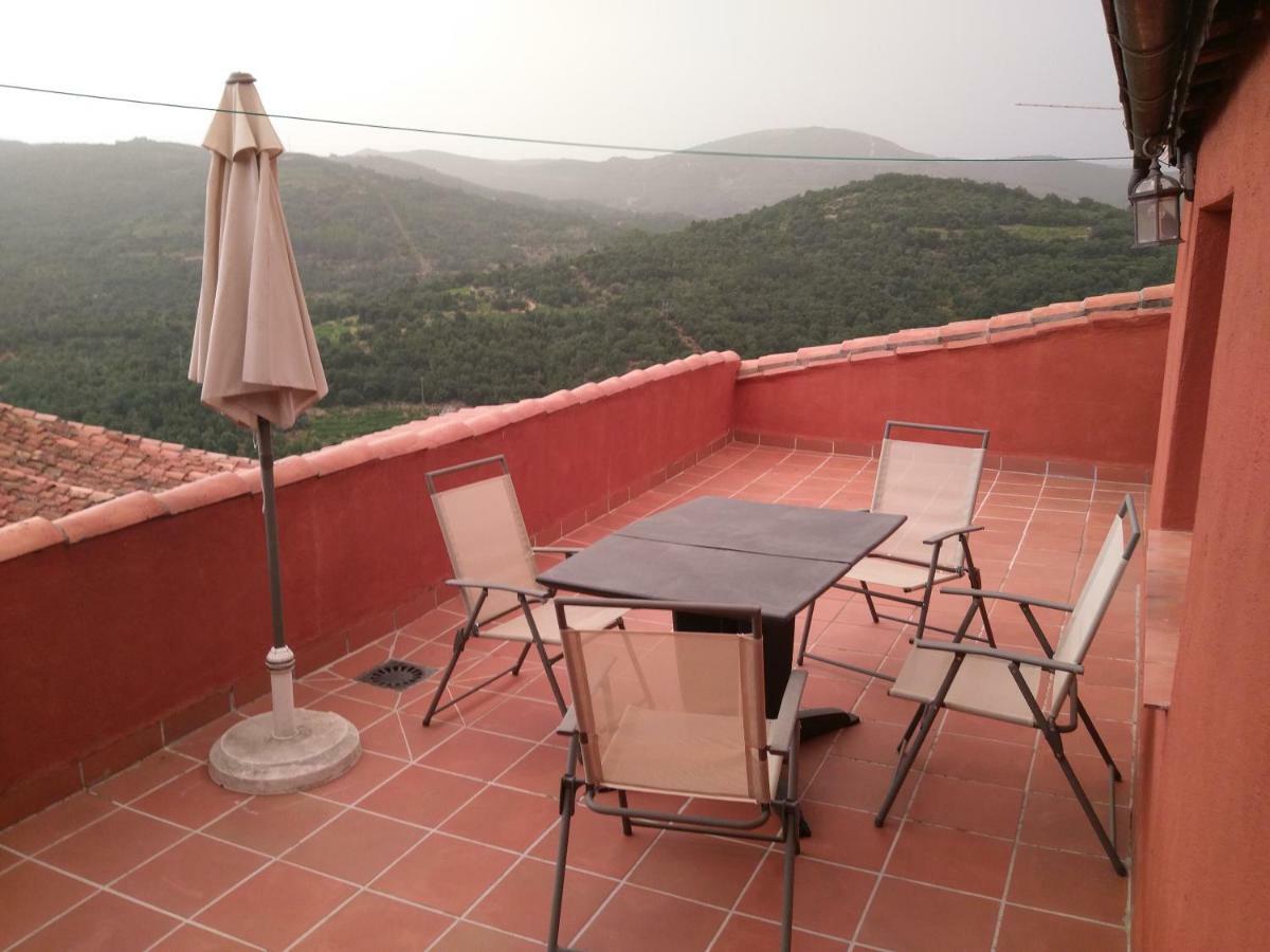 Casa Rural La Villa ميراندا ديل كاستانيار المظهر الخارجي الصورة