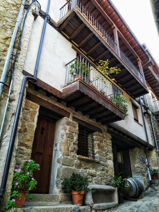 Casa Rural La Villa ميراندا ديل كاستانيار المظهر الخارجي الصورة