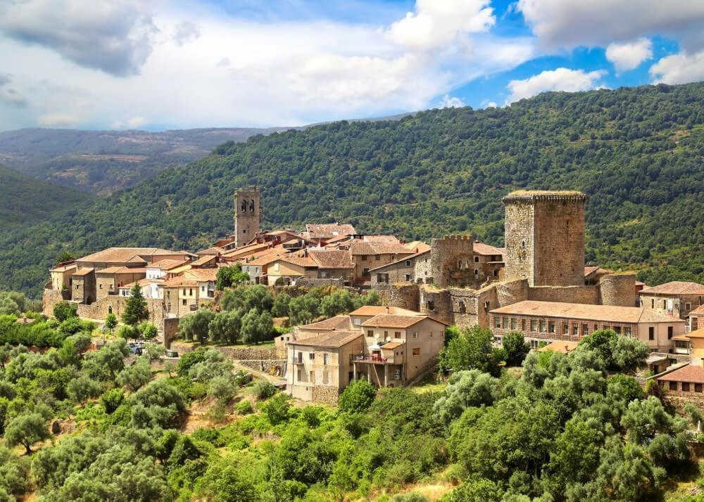 Casa Rural La Villa ميراندا ديل كاستانيار المظهر الخارجي الصورة