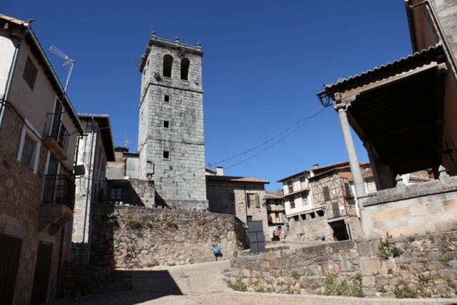 Casa Rural La Villa ميراندا ديل كاستانيار المظهر الخارجي الصورة