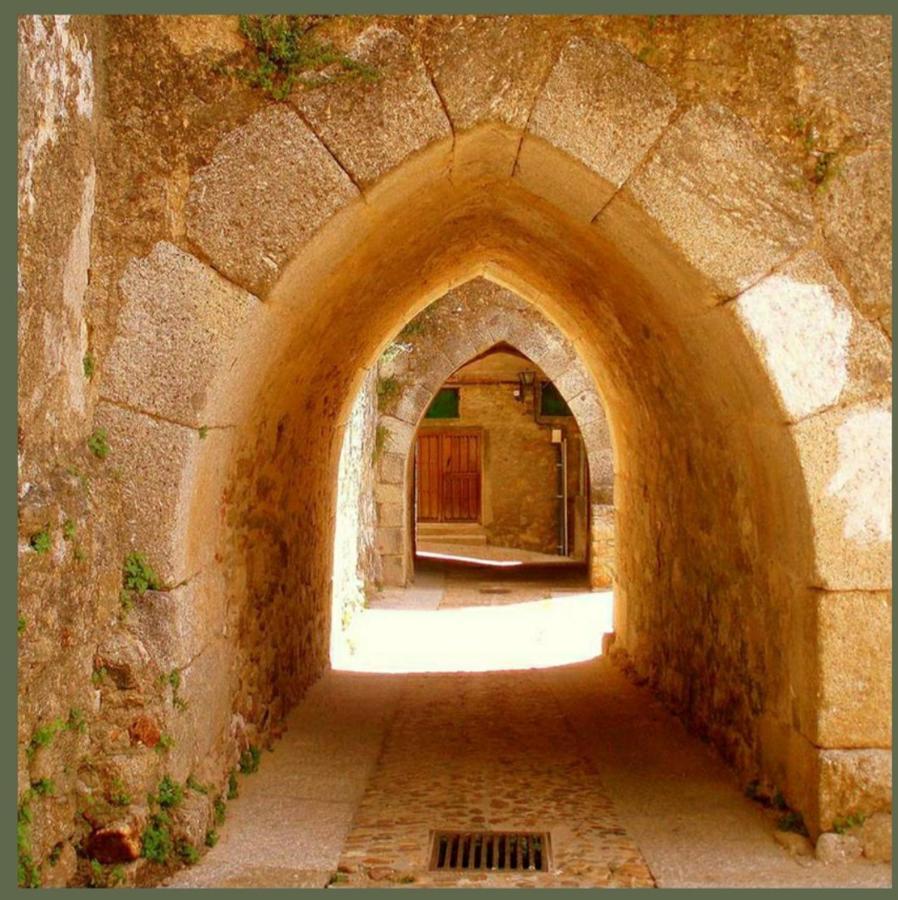 Casa Rural La Villa ميراندا ديل كاستانيار المظهر الخارجي الصورة