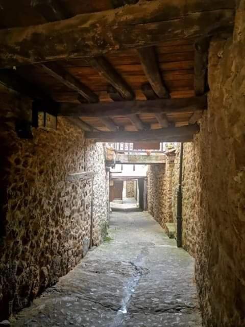 Casa Rural La Villa ميراندا ديل كاستانيار المظهر الخارجي الصورة