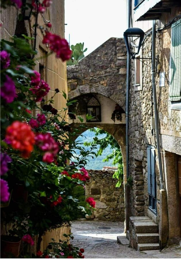 Casa Rural La Villa ميراندا ديل كاستانيار المظهر الخارجي الصورة